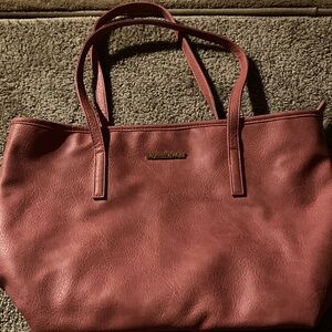 Montana West Pink Tote Bag